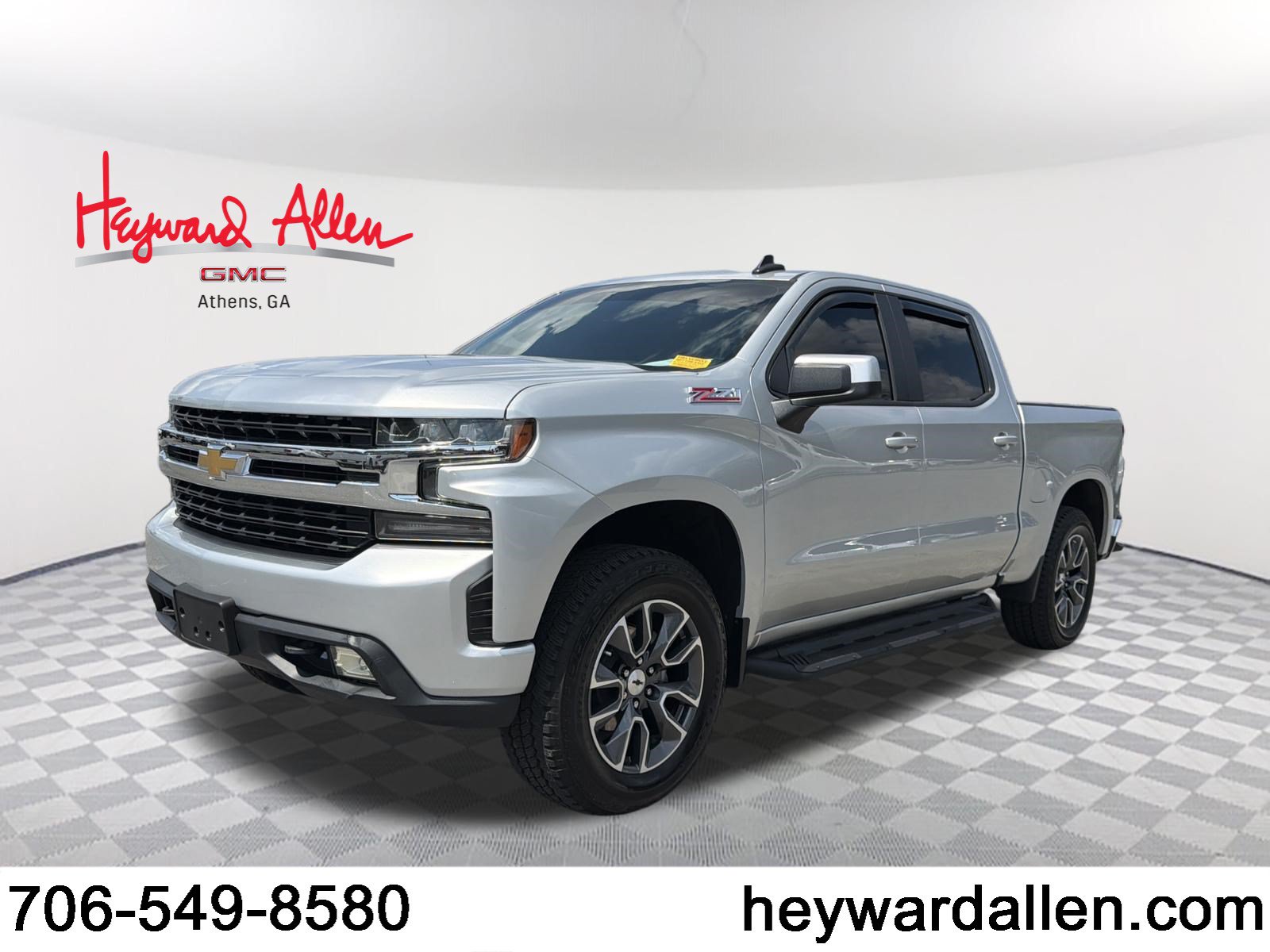 Used 2021 Chevrolet Silverado 1500 RST w/ Z71 Off-Road Package AWD/4WD image 1