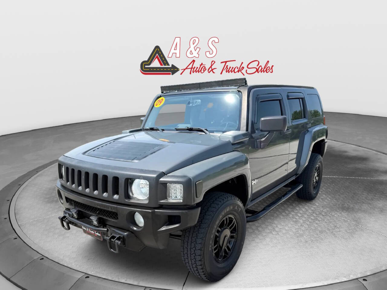 Used 2009 HUMMER H3 AWD/4WD image 3