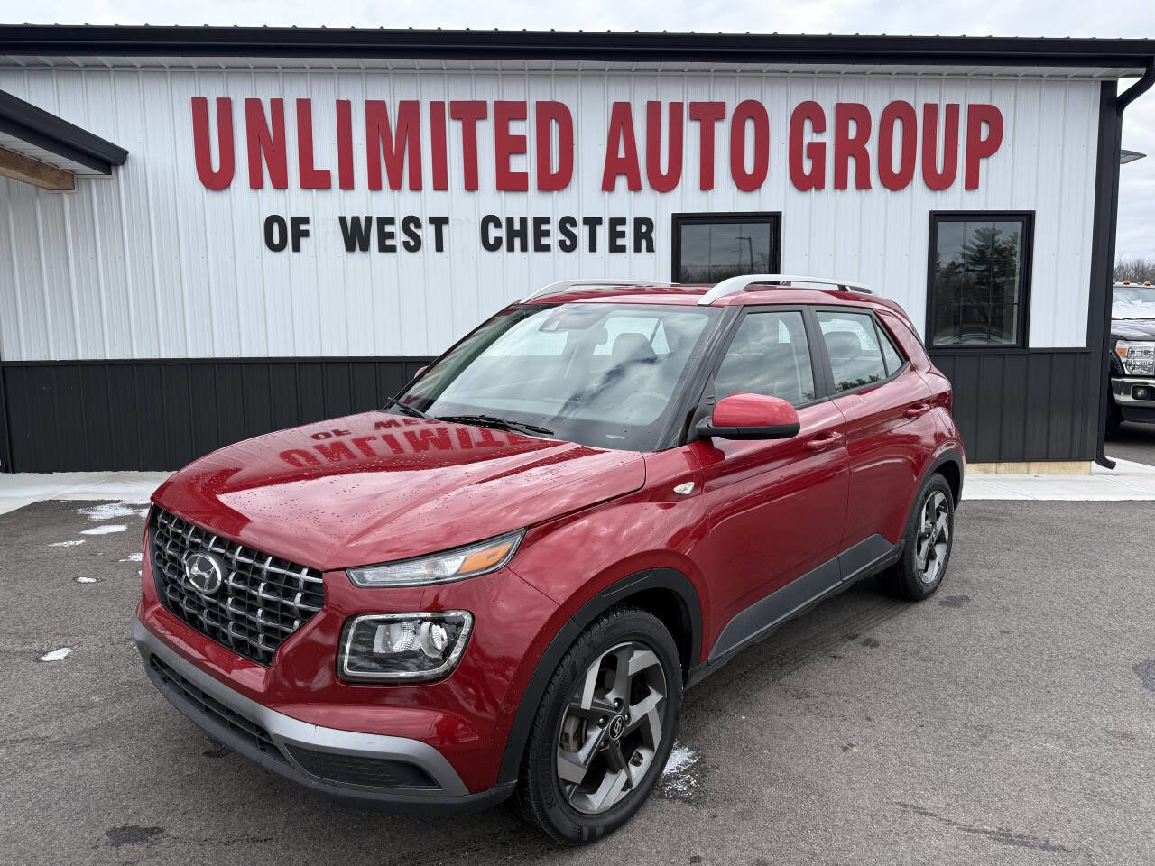 Used 2021 Hyundai Venue SEL