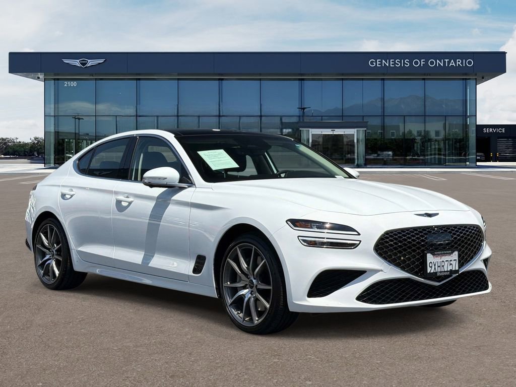 Used 2026 Genesis G70 2.5T Prestige