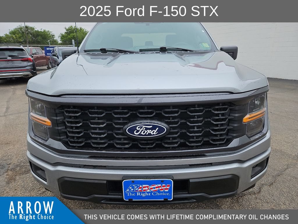 Used 2025 Ford F150 STX w/ Equipment Group 200A RWD image 3