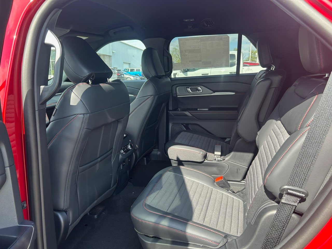 Certified 2026 Ford Explorer ST-Line AWD/4WD image 20
