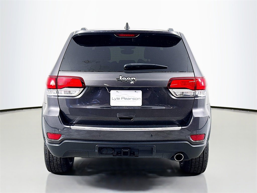 Used 2020 Jeep Grand Cherokee Limited w/ Trailer Tow Group IV image 10