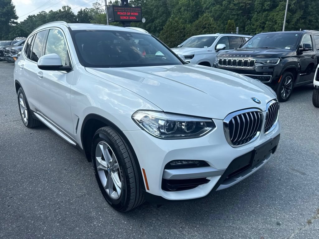 Used 2021 BMW X3 sDrive30i w/ Convenience Package (ZC2) RWD image 2