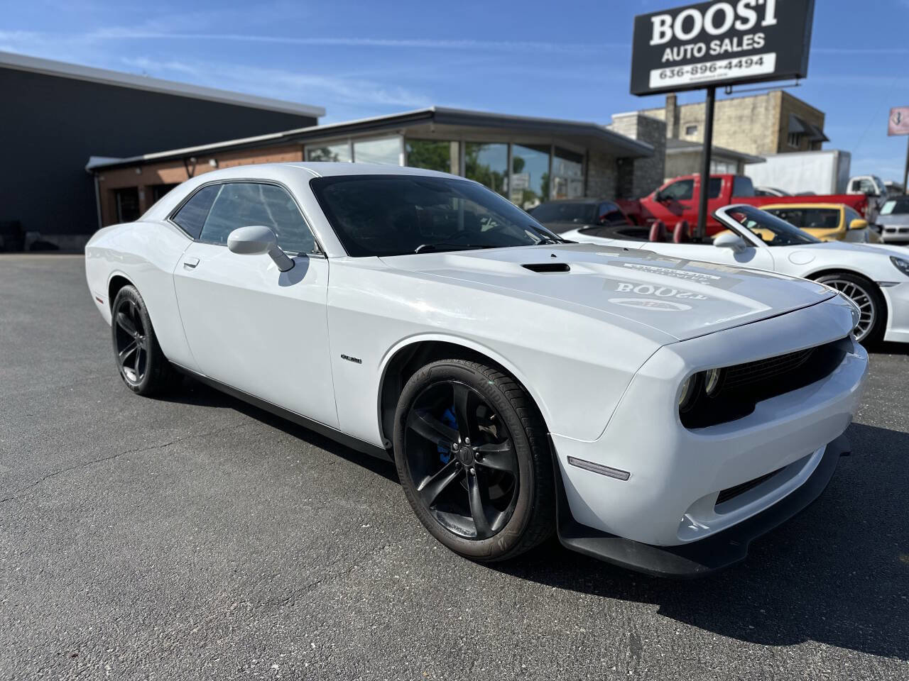 Used 2017 Dodge Challenger R/T