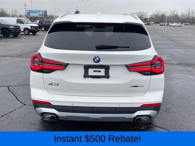 Used 2024 BMW X3 xDrive30i image 5