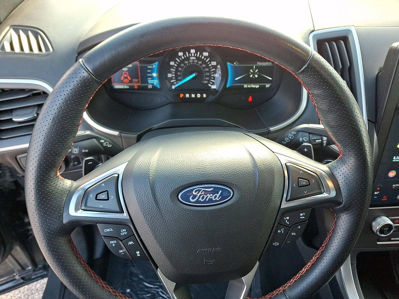 Used 2021 Ford Edge ST-Line w/ Class II Trailer Tow Package image 19