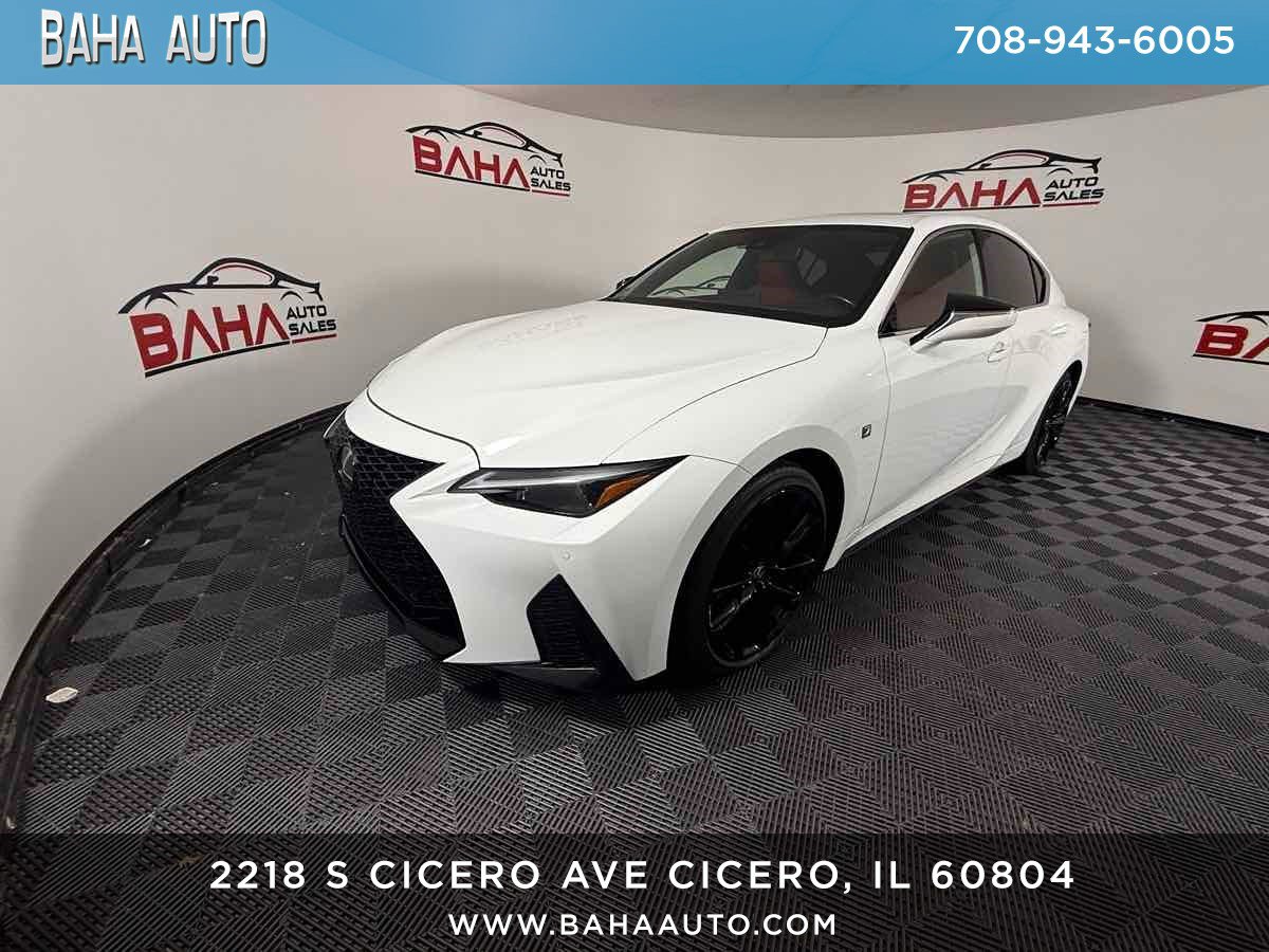 Used 2024 Lexus IS 350 F Sport w/ Memory Package