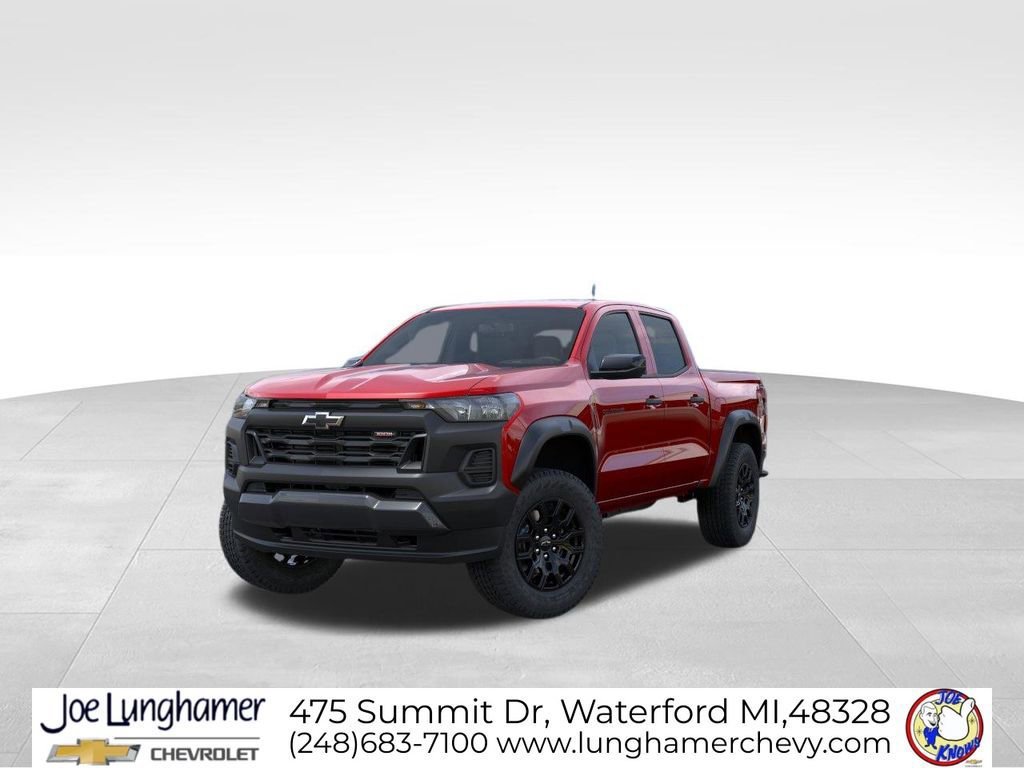New 2026 Chevrolet Colorado Trail Boss image 8