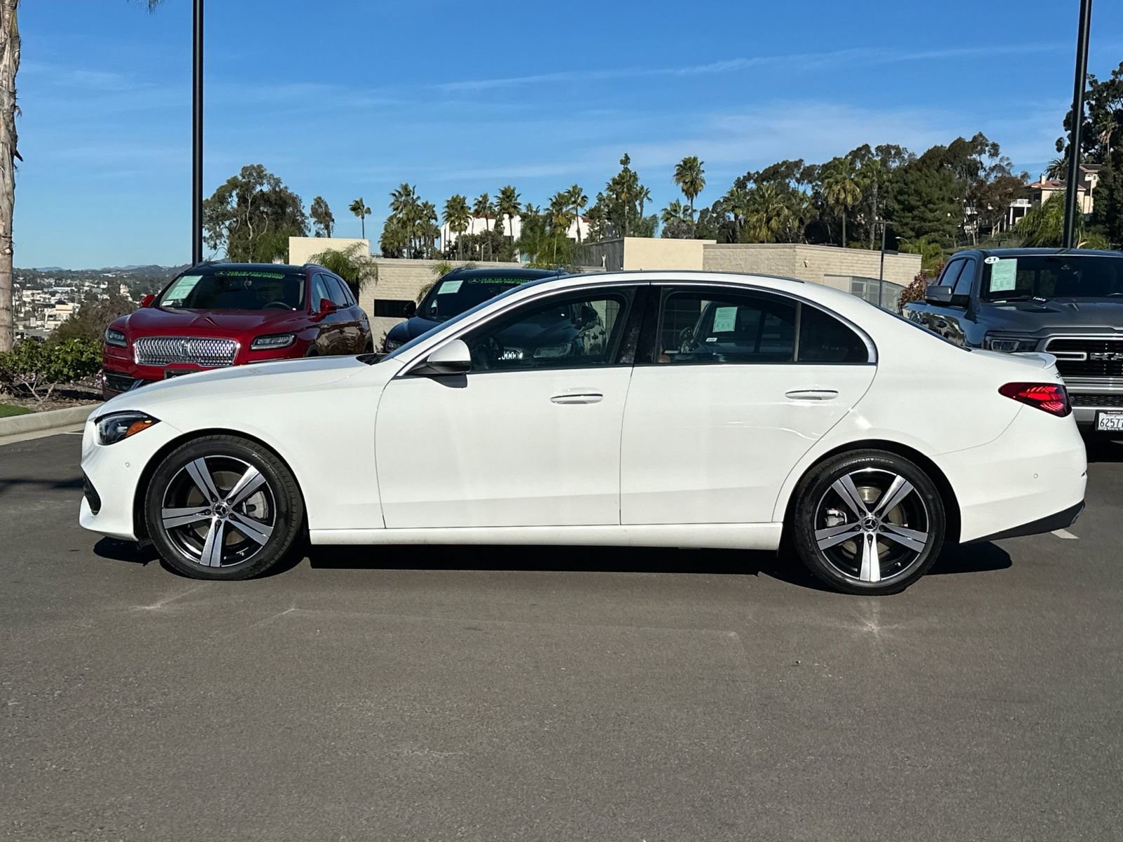 Certified 2025 Mercedes-Benz C 300 4MATIC Sedan image 7
