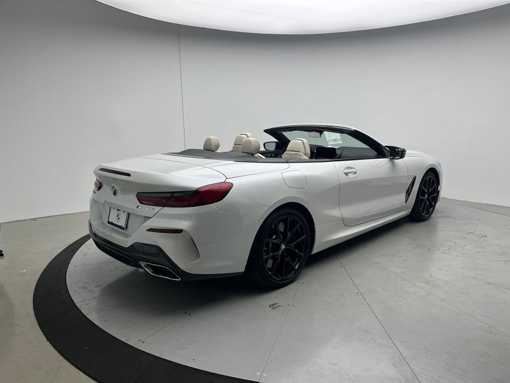 Used 2024 BMW M850i xDrive Convertible AWD/4WD image 4