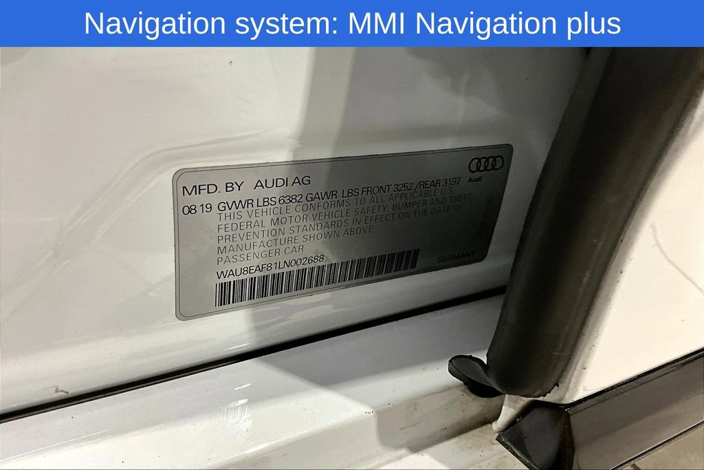 Used 2020 Audi A8 L 4.0T w/ Executive Package image 20