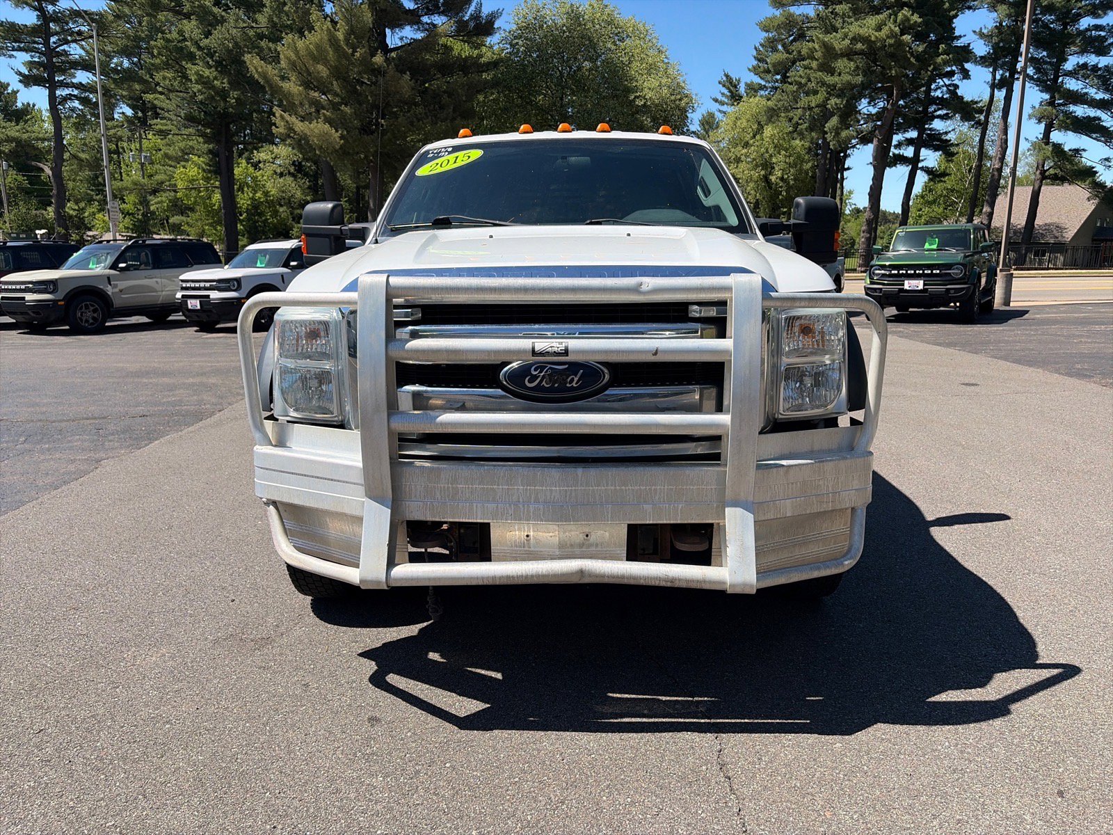 Used 2015 Ford F450 XL w/ Power Equipment Group AWD/4WD image 2