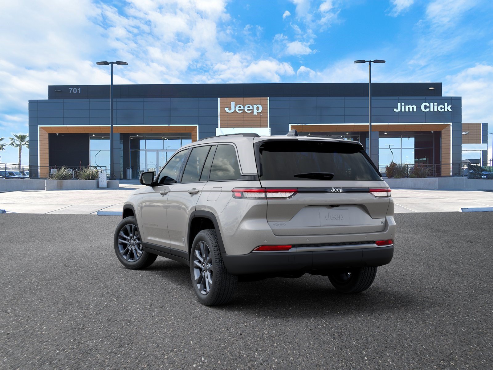 New 2026 Jeep Grand Cherokee Limited AWD/4WD image 3