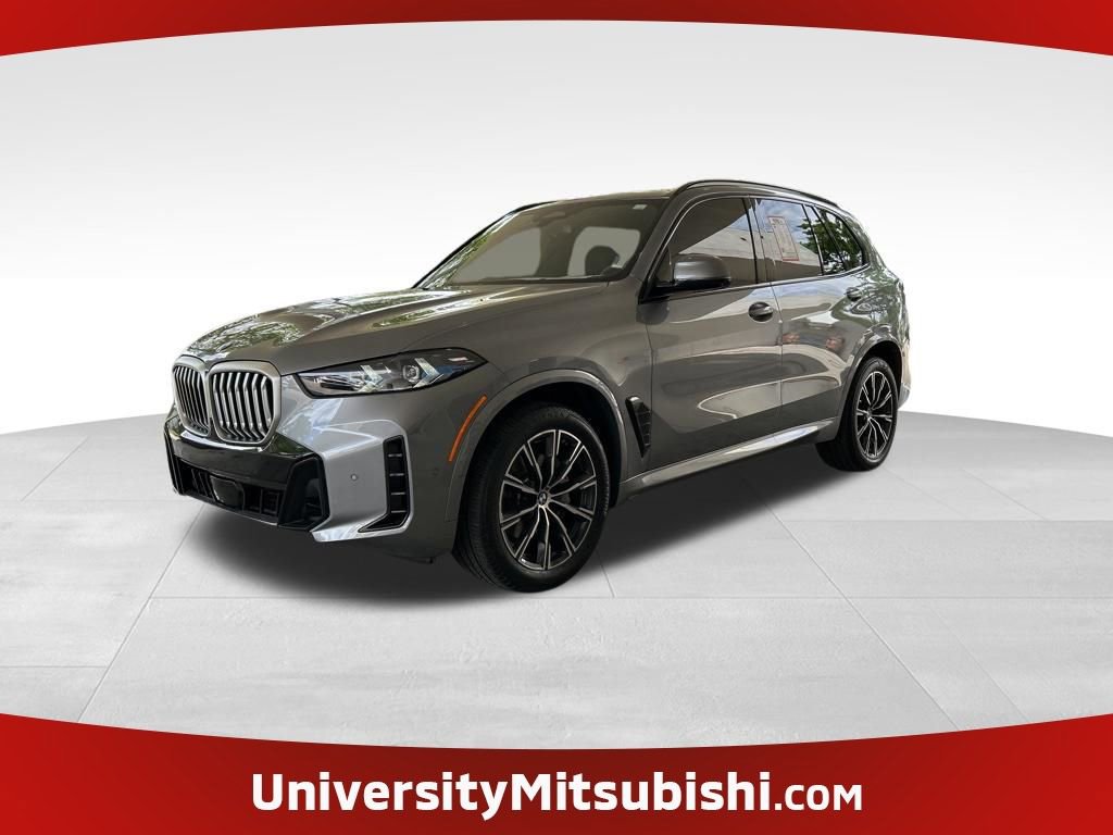 Used 2025 BMW X5 xDrive40i w/ M Sport Package image 1