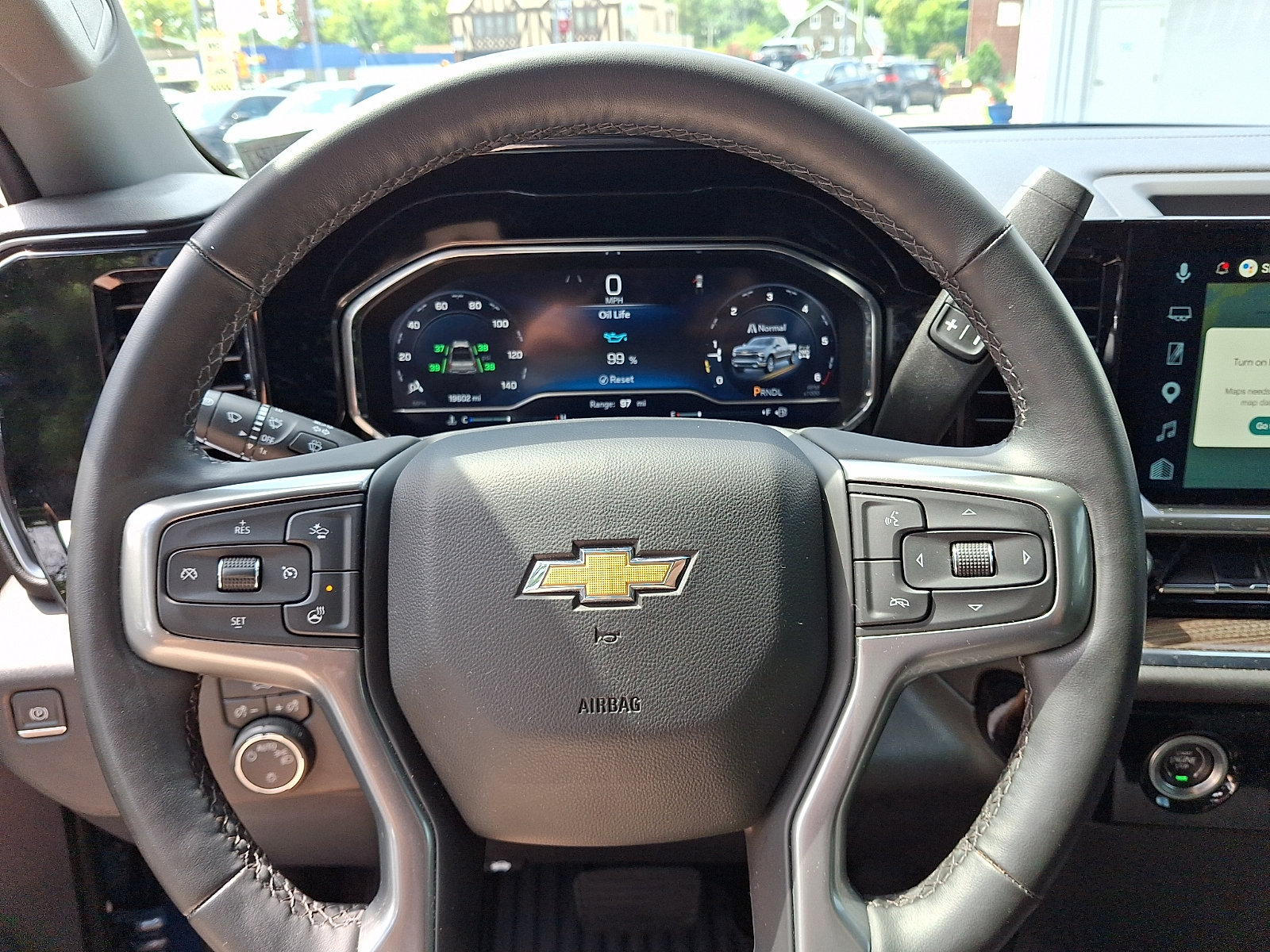 Certified 2024 Chevrolet Silverado 1500 LT AWD/4WD image 19