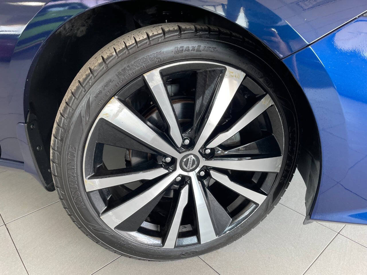 Used 2022 Nissan Altima 2.5 SR FWD image 9