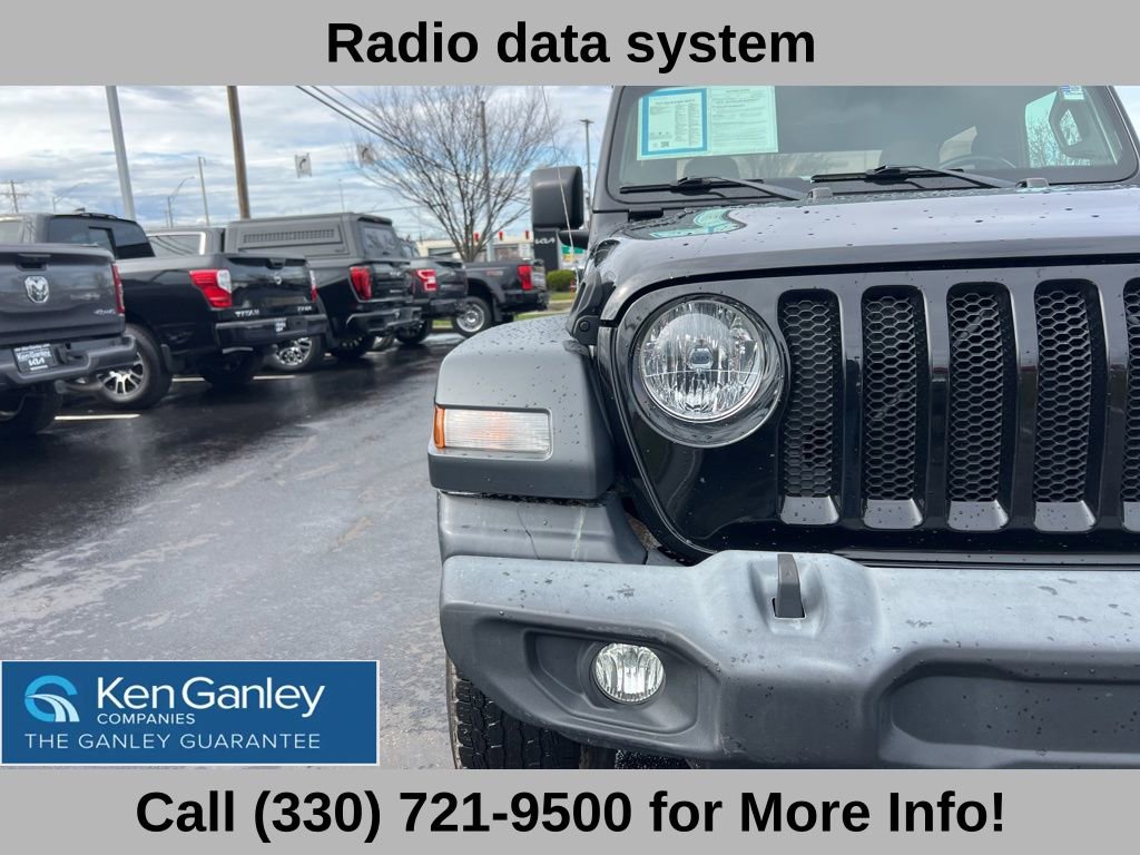 Used 2019 Jeep Wrangler Sport S image 17