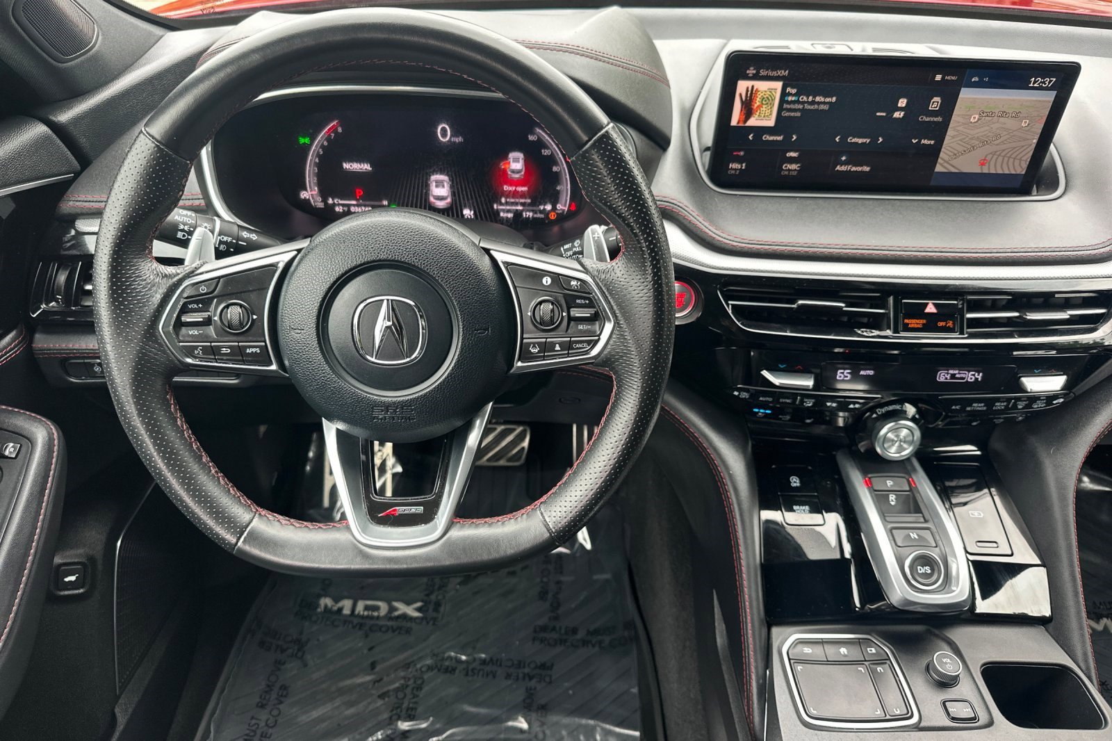 Used 2023 Acura MDX A-Spec AWD/4WD image 18