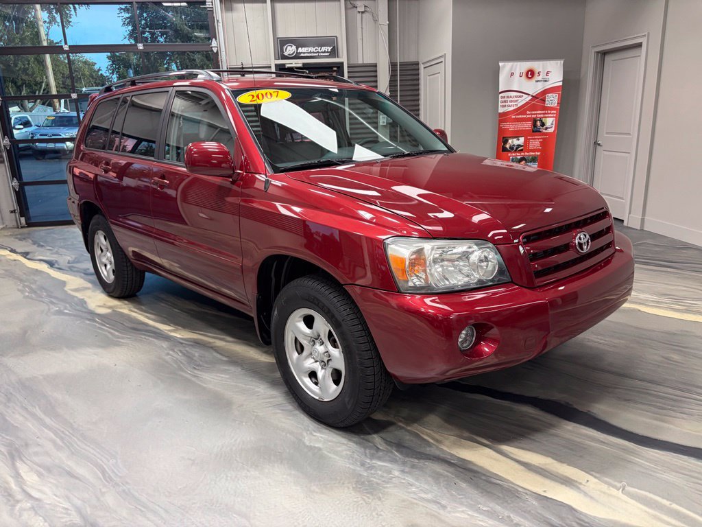 Used 2007 Toyota Highlander 4WD w/ Extra Vlaue Pkg #1