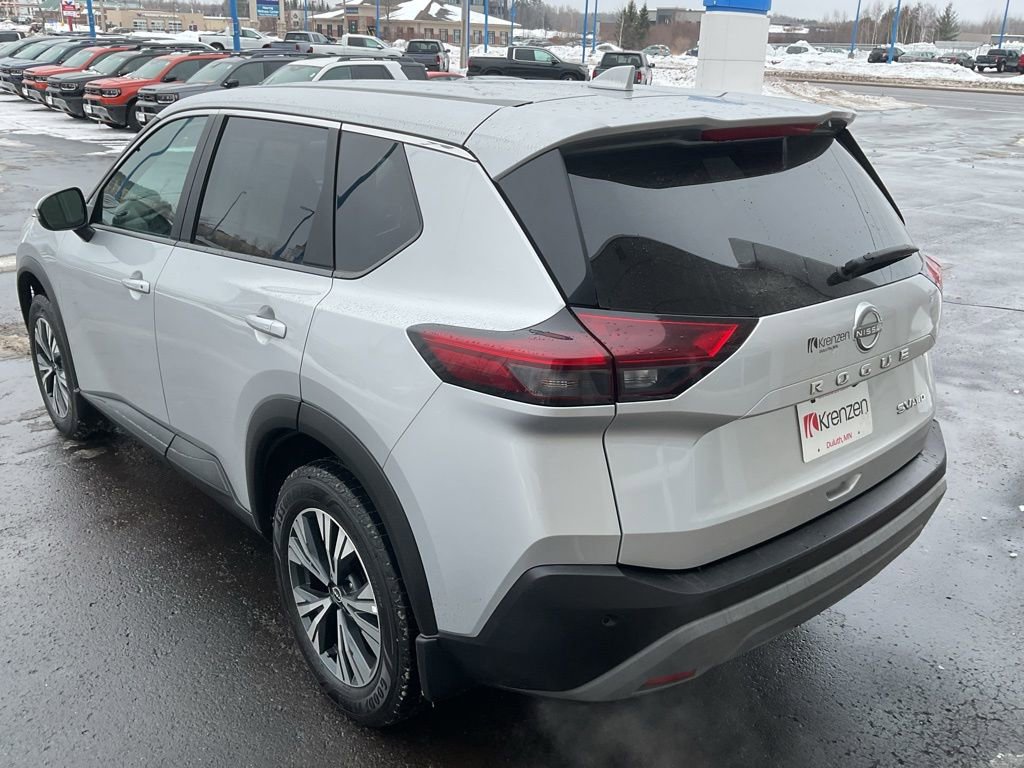Used 2022 Nissan Rogue SV image 7