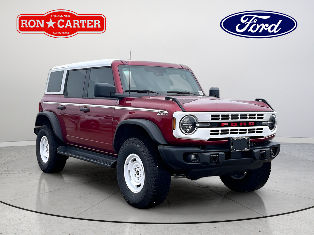 New 2026 Ford Bronco Heritage Edition AWD/4WD video 1