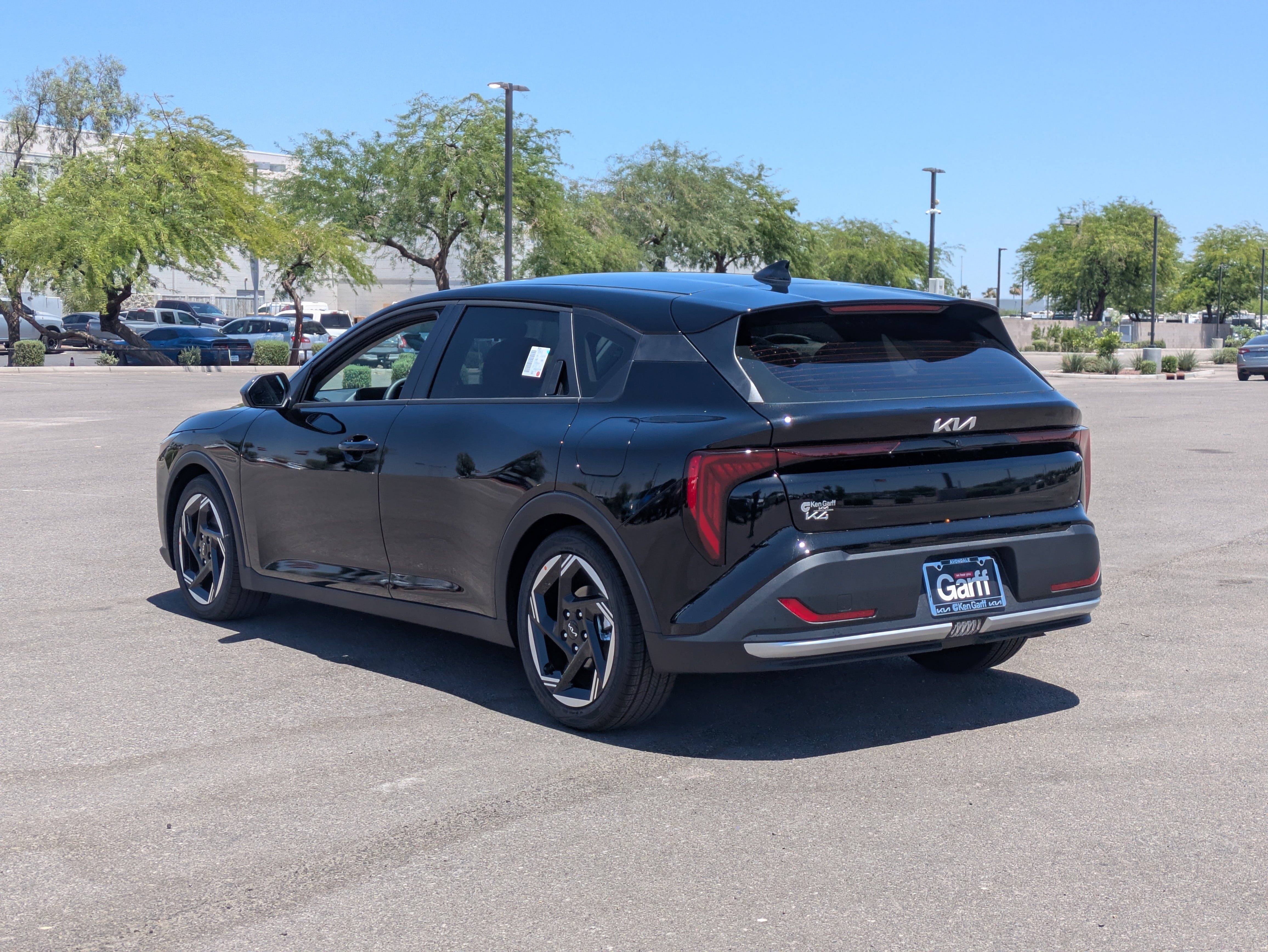 New 2026 Kia K4 EX FWD image 3