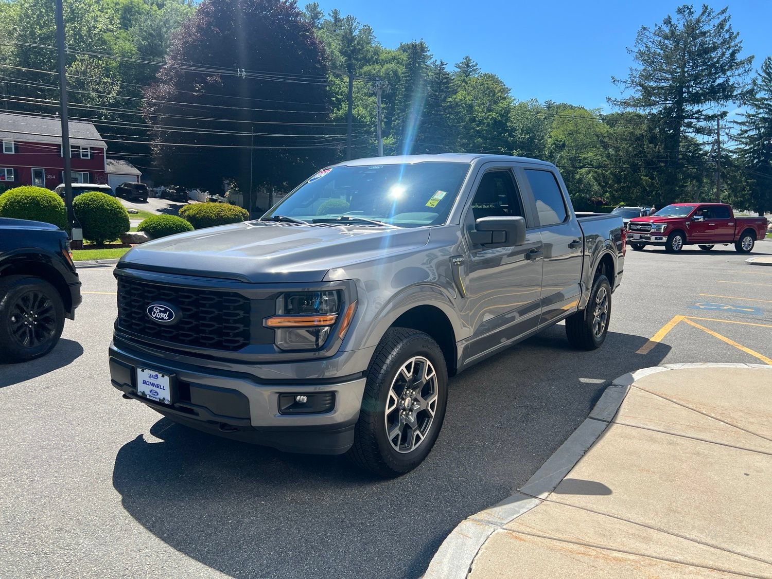 Used 2024 Ford F150 STX AWD/4WD image 2