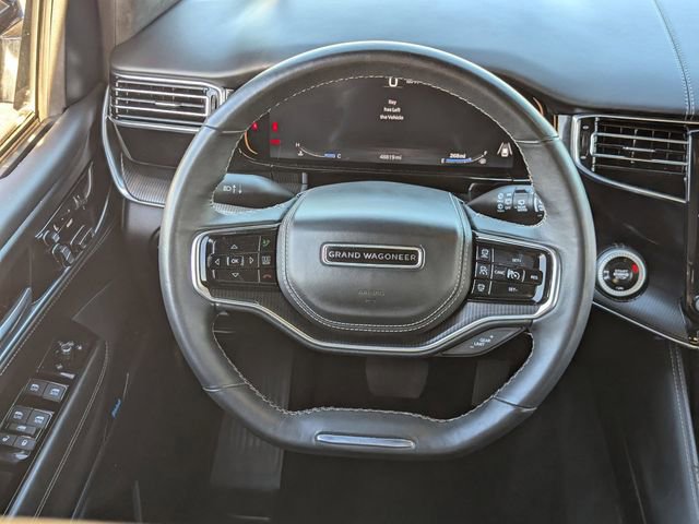 Used 2024 Jeep Grand Wagoneer L Series II w/ Quick Order Packagew 28T image 18