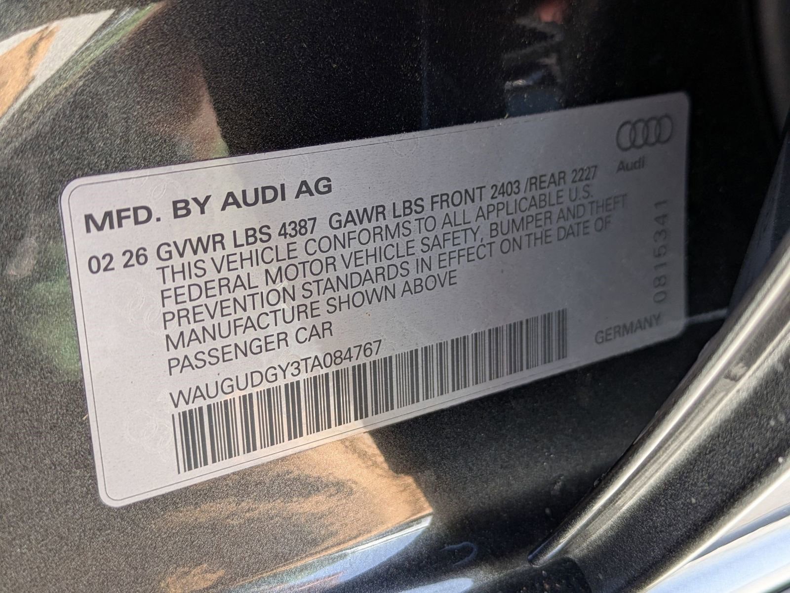 New 2026 Audi A3 2.0T Premium image 17