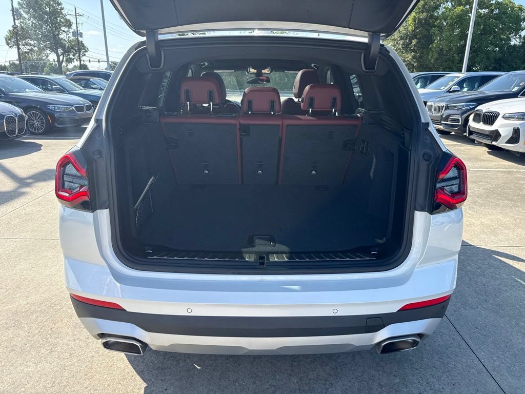 Certified 2023 BMW X3 sDrive30i w/ Premium Package RWD image 24