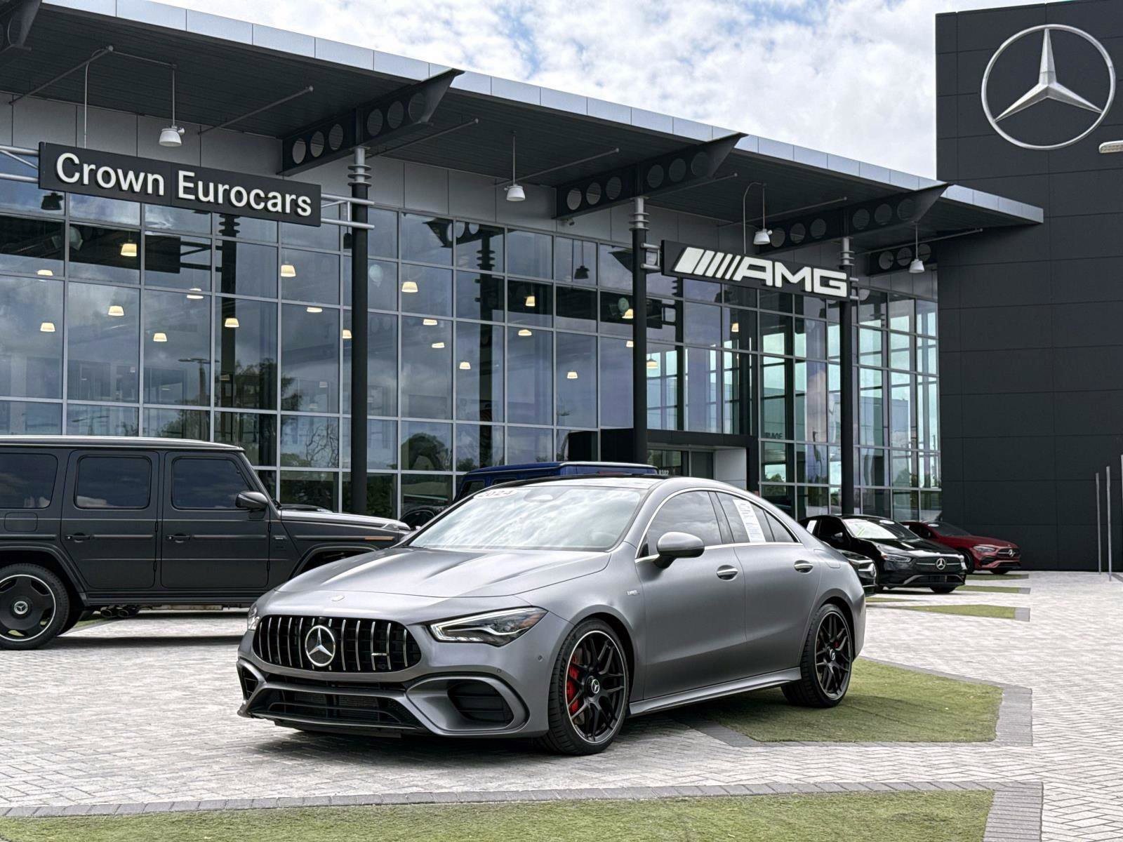 Certified 2024 Mercedes-Benz CLA 45 AMG 4MATIC