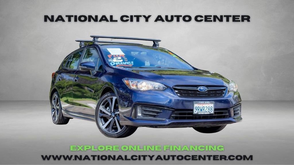 Used 2020 Subaru Impreza 2.0i Sport w/ Popular Package #2