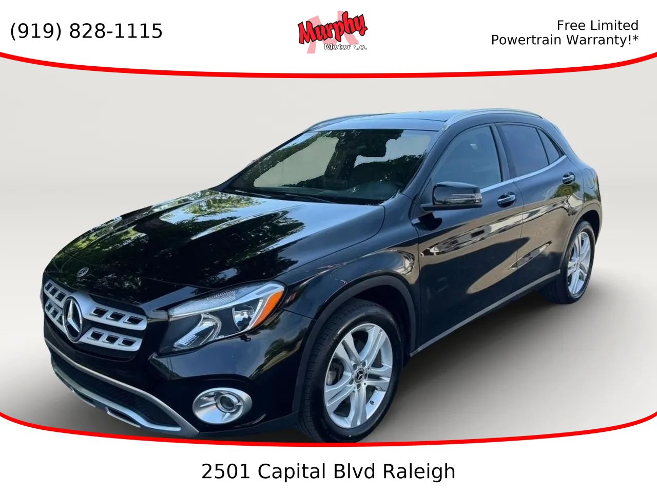 Used 2019 Mercedes-Benz GLA 250 4MATIC image 1