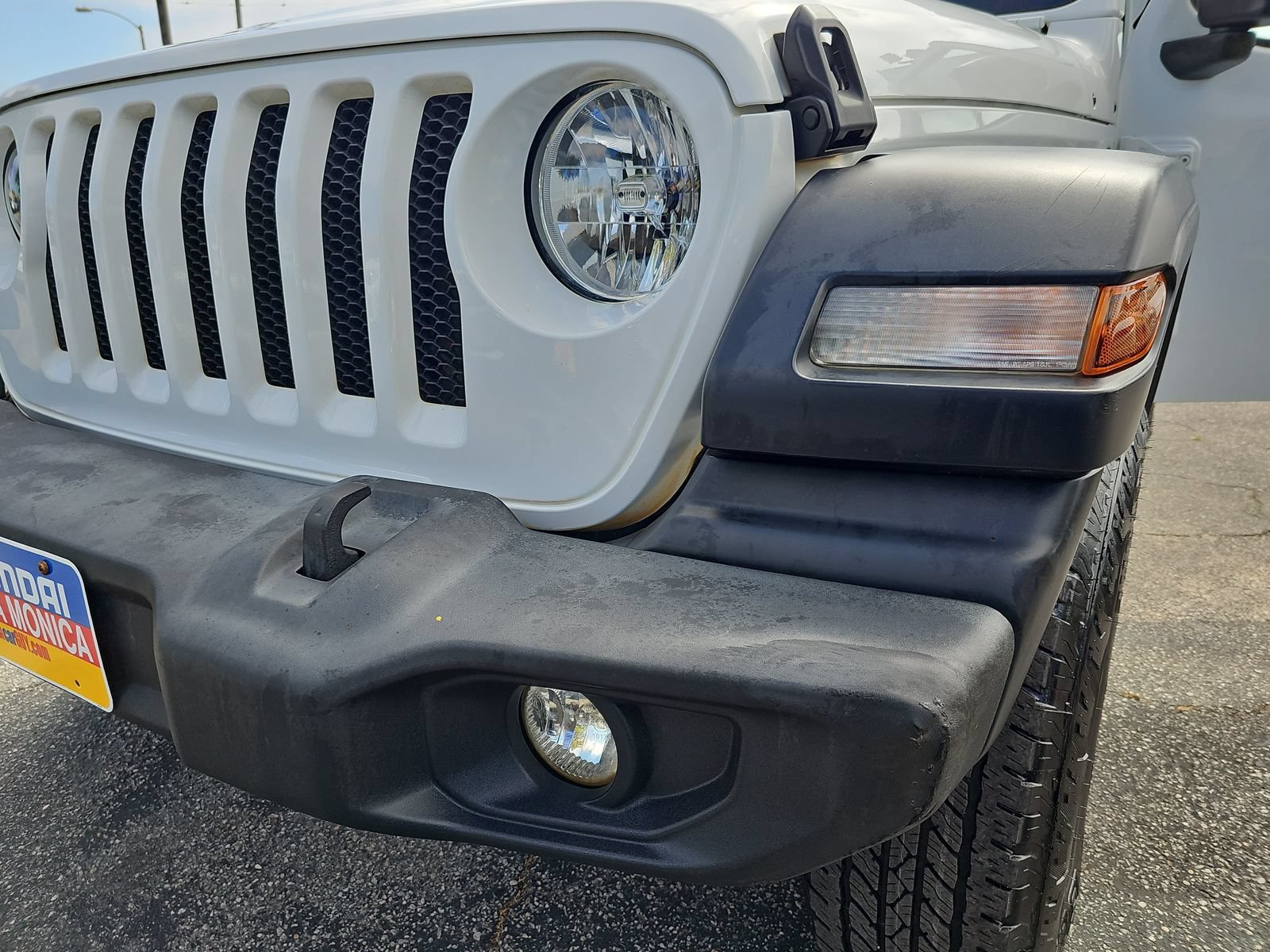 Used 2023 Jeep Wrangler Unlimited Sport AWD/4WD image 35