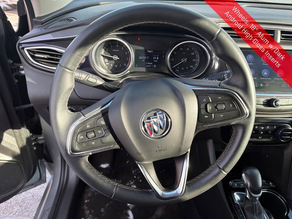 Used 2023 Buick Encore GX Select w/ Sport Touring Package image 17