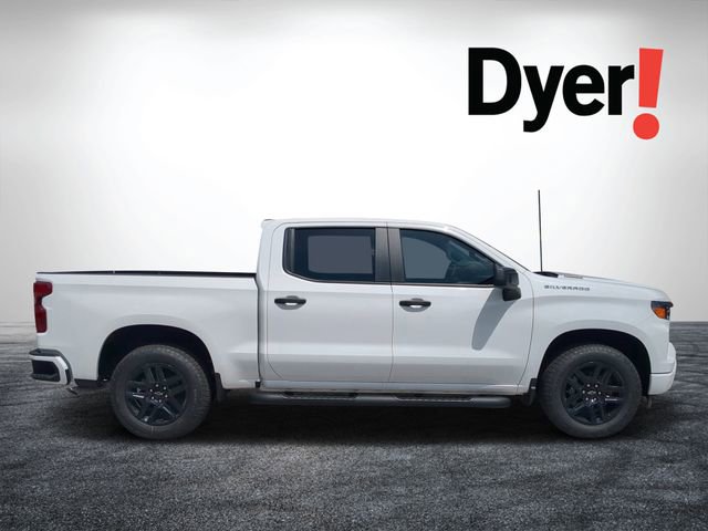 New 2025 Chevrolet Silverado 1500 Custom w/ Turbomax Blackout Package image 2