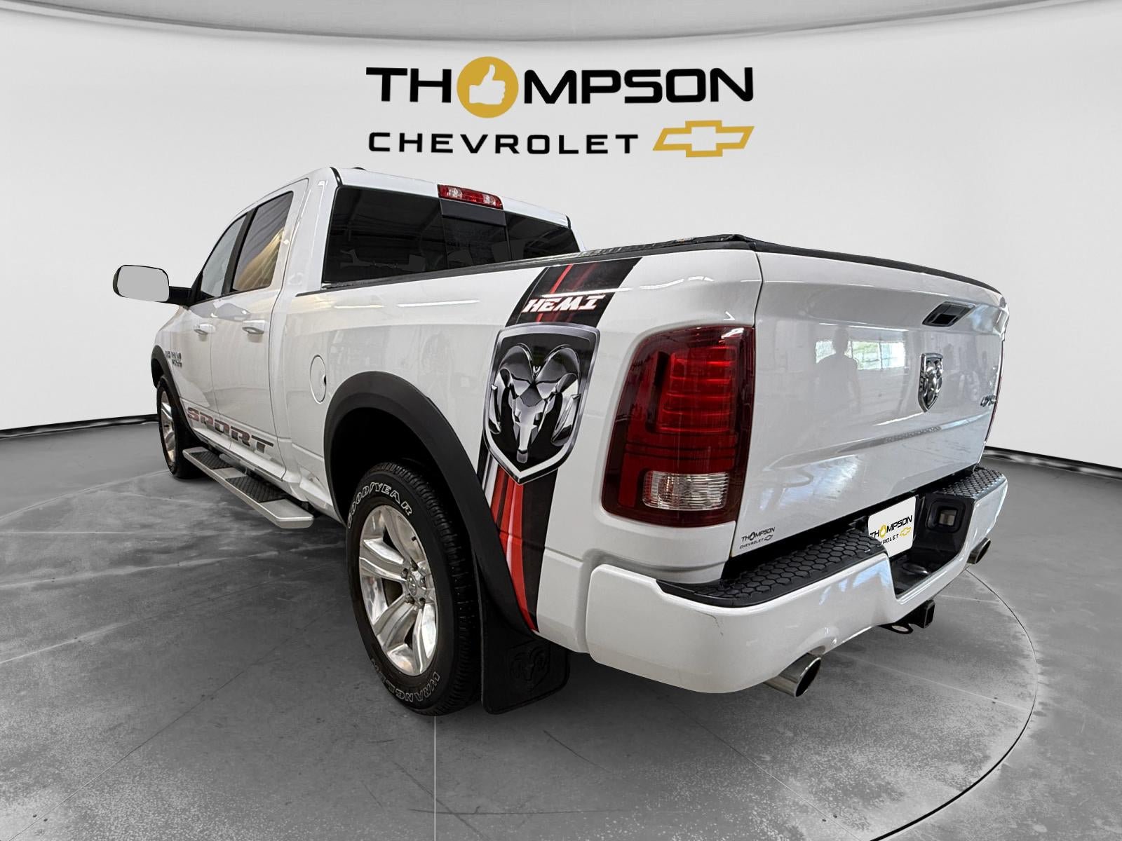 Used 2014 RAM 1500 Sport w/ Trailer Tow Group AWD/4WD image 3