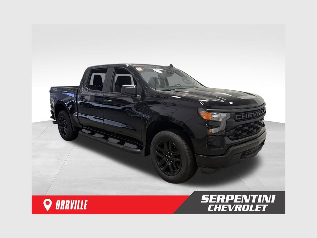 New 2026 Chevrolet Silverado 1500 Custom w/ Rally Edition AWD/4WD image 1