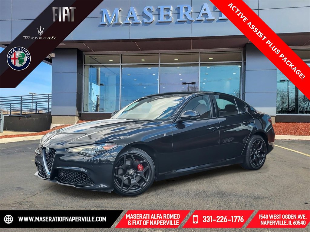 Used 2023 Alfa Romeo Giulia Ti w/ Active Assist Plus Package