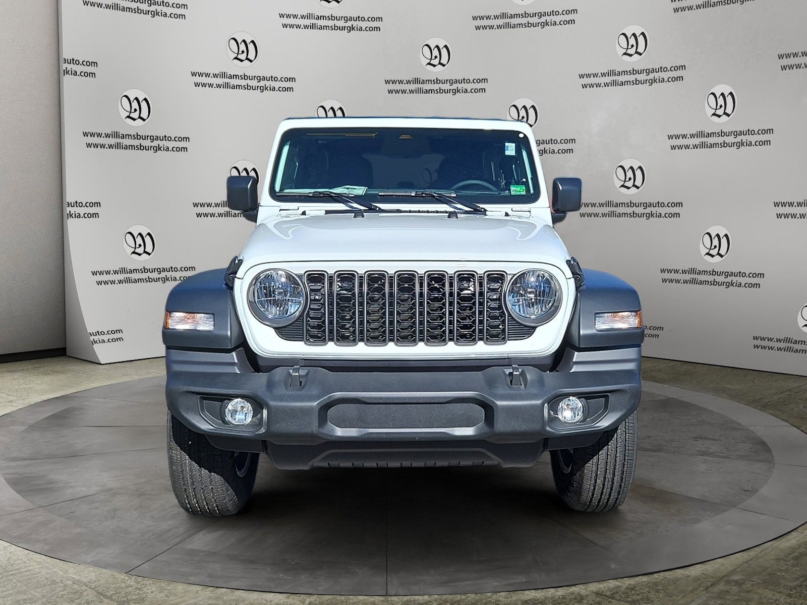 New 2026 Jeep Wrangler Sport S image 8