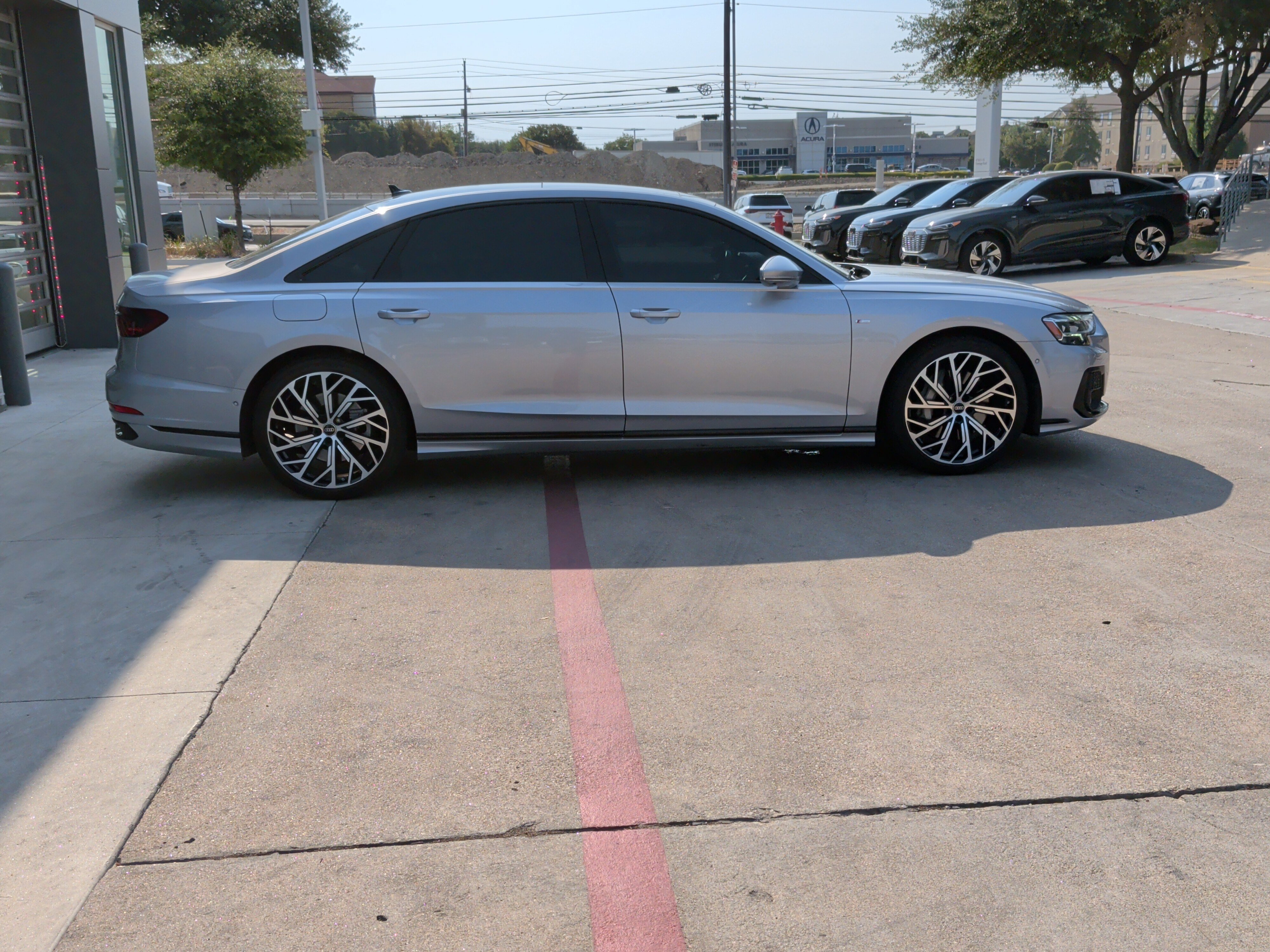 Certified 2024 Audi A8 L 3.0T w/ Luxury Package AWD/4WD image 11
