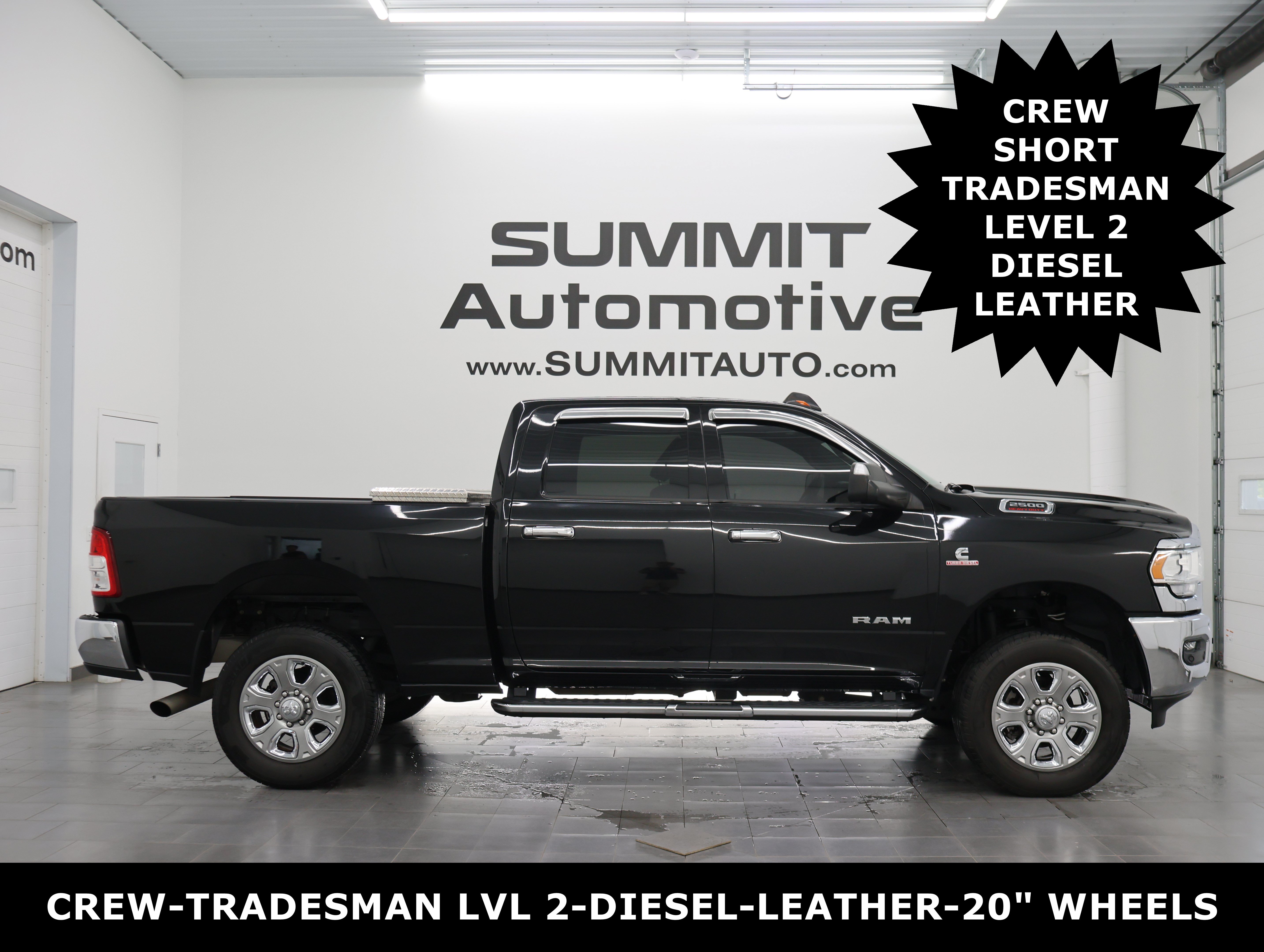 Used 2021 RAM 2500 Tradesman AWD/4WD image 1