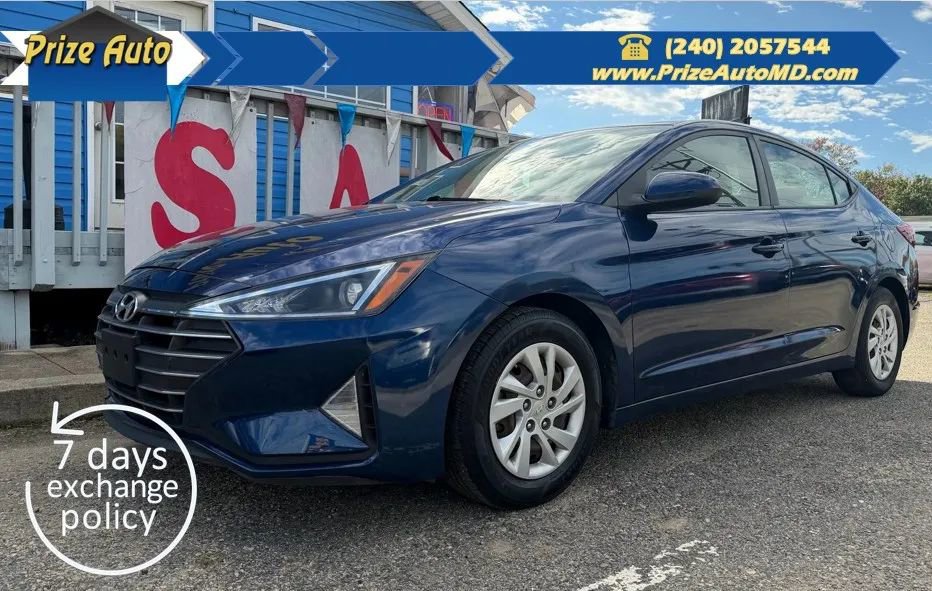 Used 2020 Hyundai Elantra SE