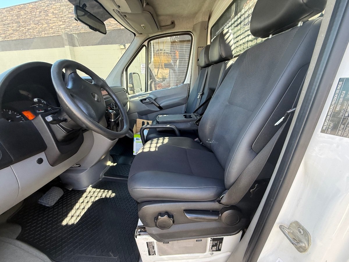 Used 2014 Freightliner Sprinter 3500 w/ Front Bench Seat Package RWD image 11