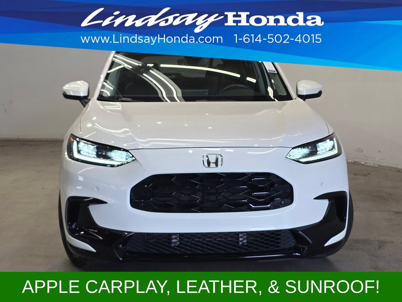 Used 2024 Honda HR-V EX-L image 2