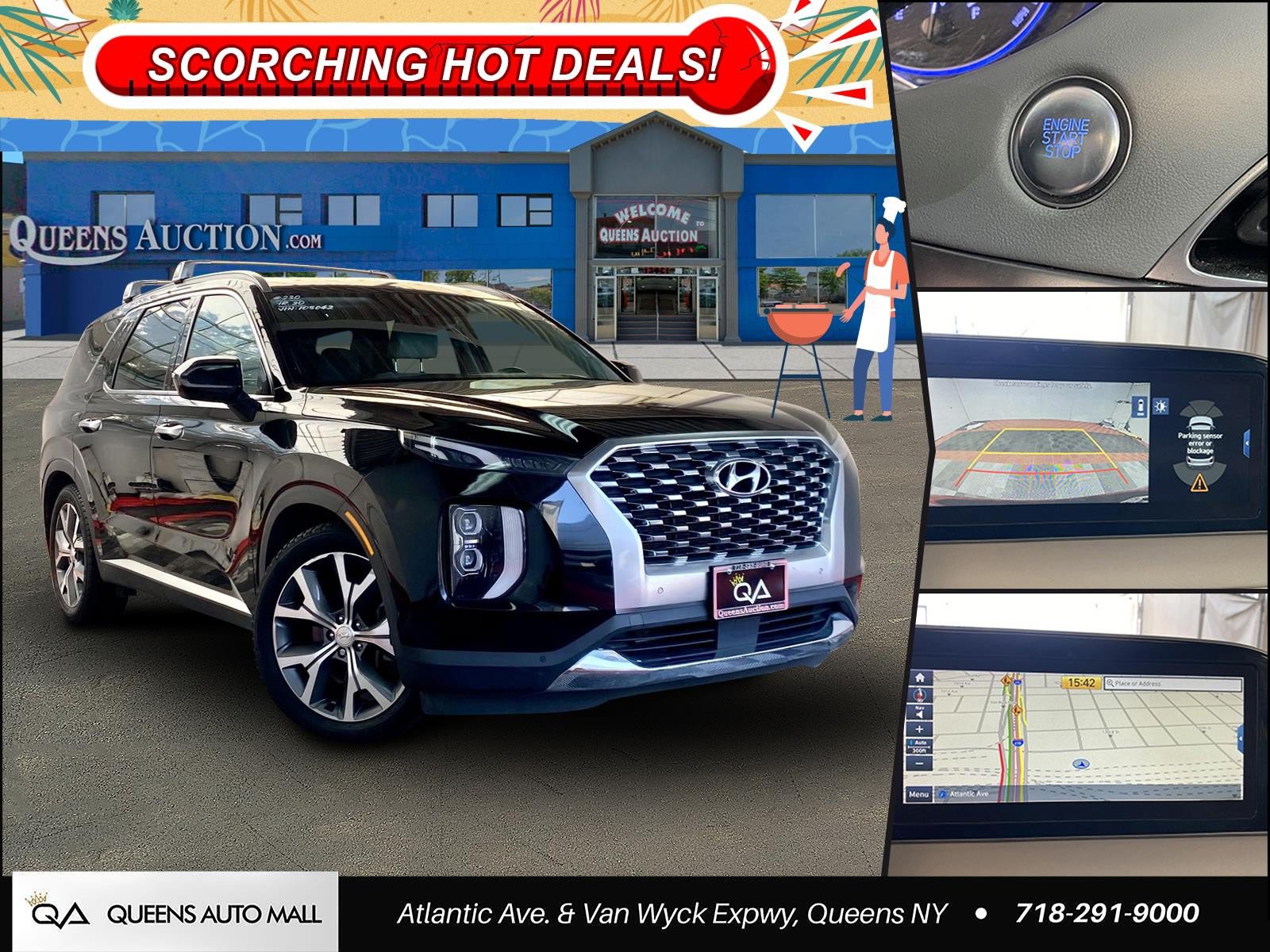 Used 2020 Hyundai Palisade SEL w/ Winter Weather Package AWD/4WD video 1