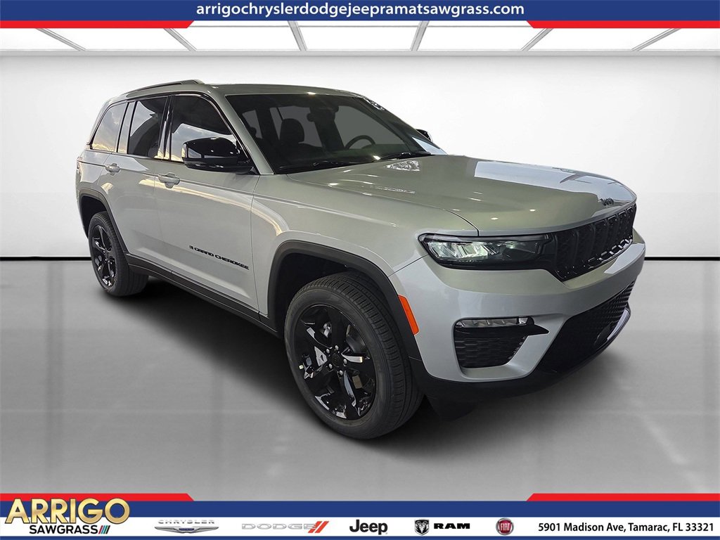 New 2025 Jeep Grand Cherokee Limited