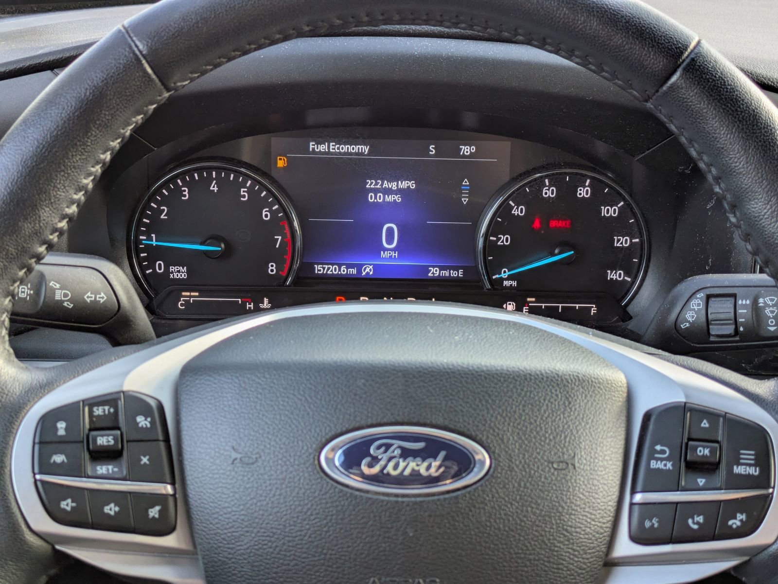 Certified 2023 Ford Explorer XLT w/ Equipment Group 202A image 29