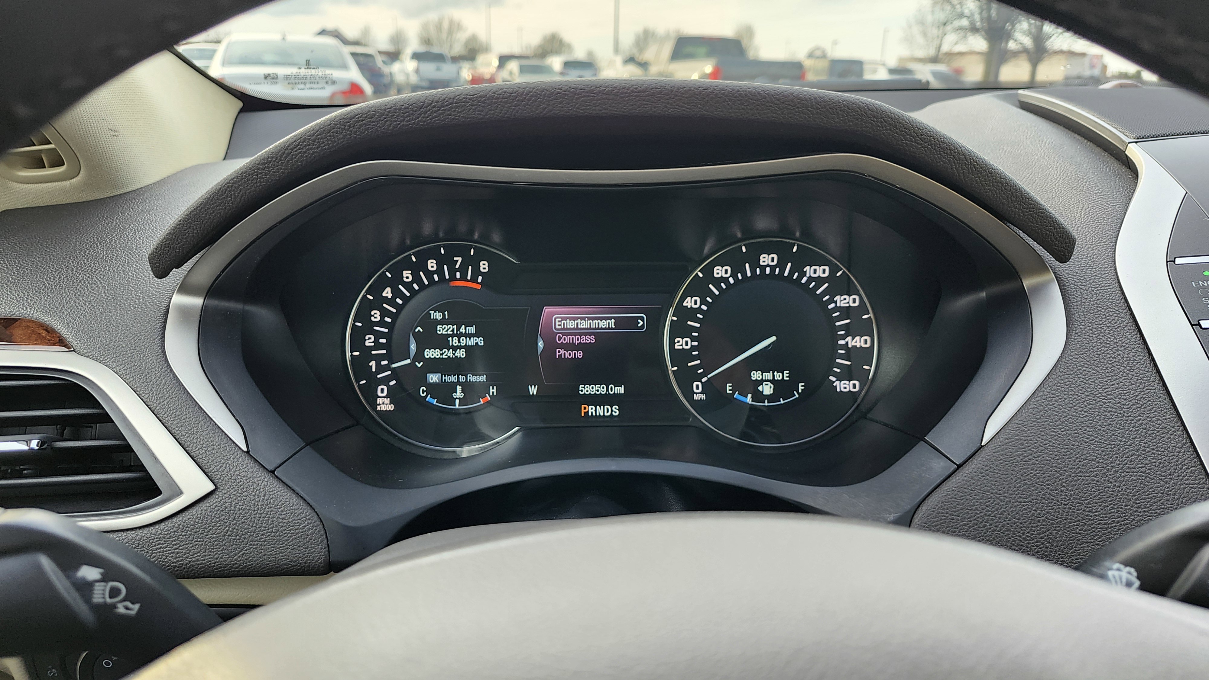 Used 2015 Lincoln MKZ w/ Equipment Group 101A Select image 28